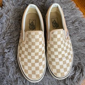 Vans only worn a few times